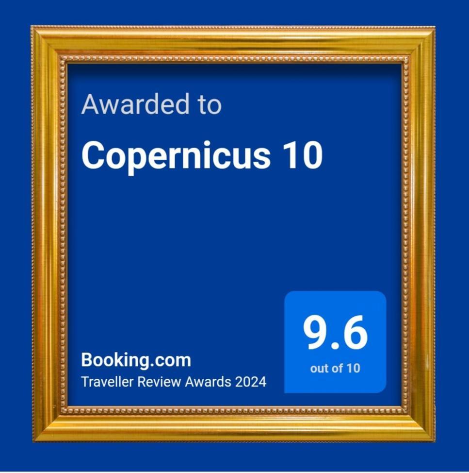 Apartamento Copernicus 10 Olsztyn  Exterior foto
